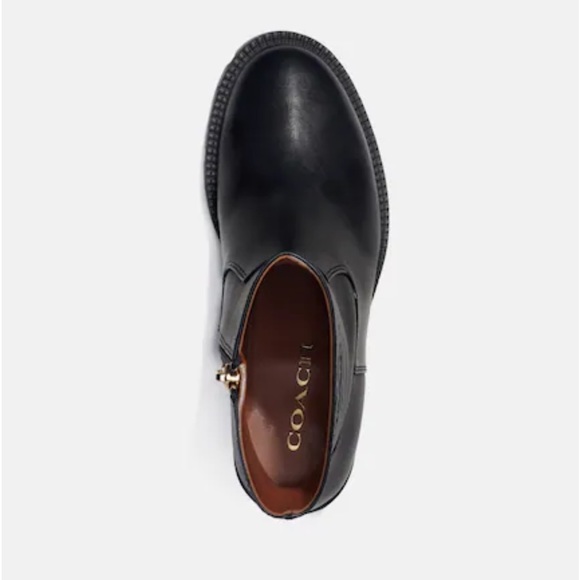 coach women’s ankle boots new size 8. #12 - Picture 4 of 7